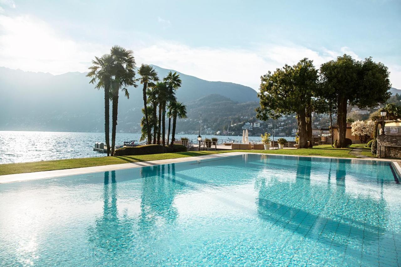 Hotel Eden Roc - The Leading Hotels Of The World Ascona Exterior foto