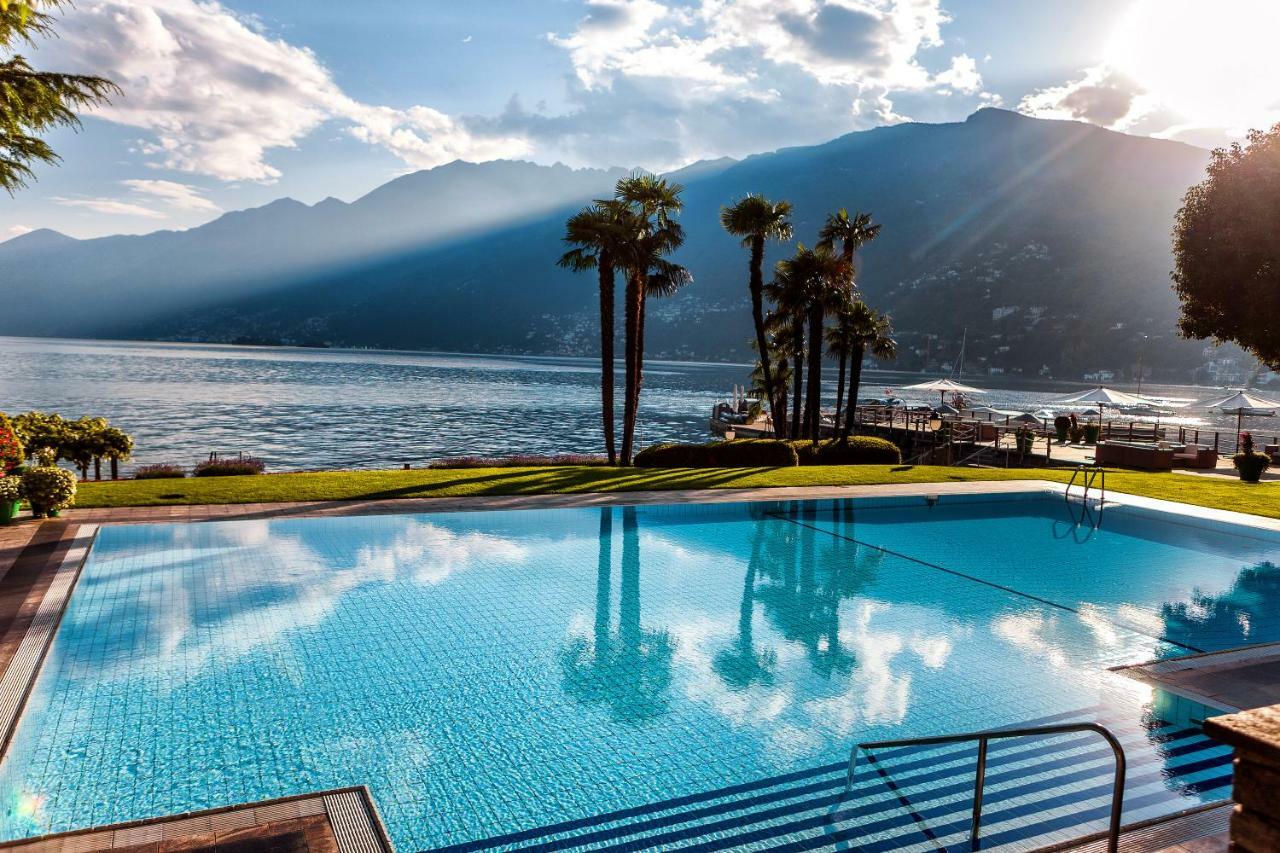 Hotel Eden Roc - The Leading Hotels Of The World Ascona Exterior foto